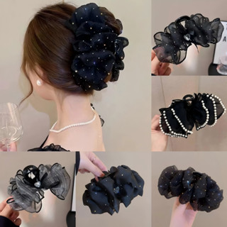  Kẹp tóc bướm phong cách Hàn Quốc Kẹp tóc bướm đính đá nữ 