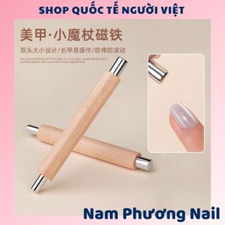 Nam châm đẩy mắt mèo 2 đầu mẫu mới dụng cụ nail