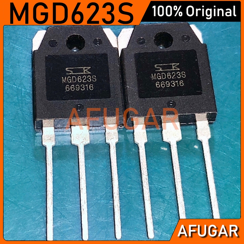 2 Chiếc Chính Hãng MGD623S TO-3P MGD623 TO3P 50A / 600V Nguồn IGBT Bóng Bán Dẫn Mới Chính Hãng