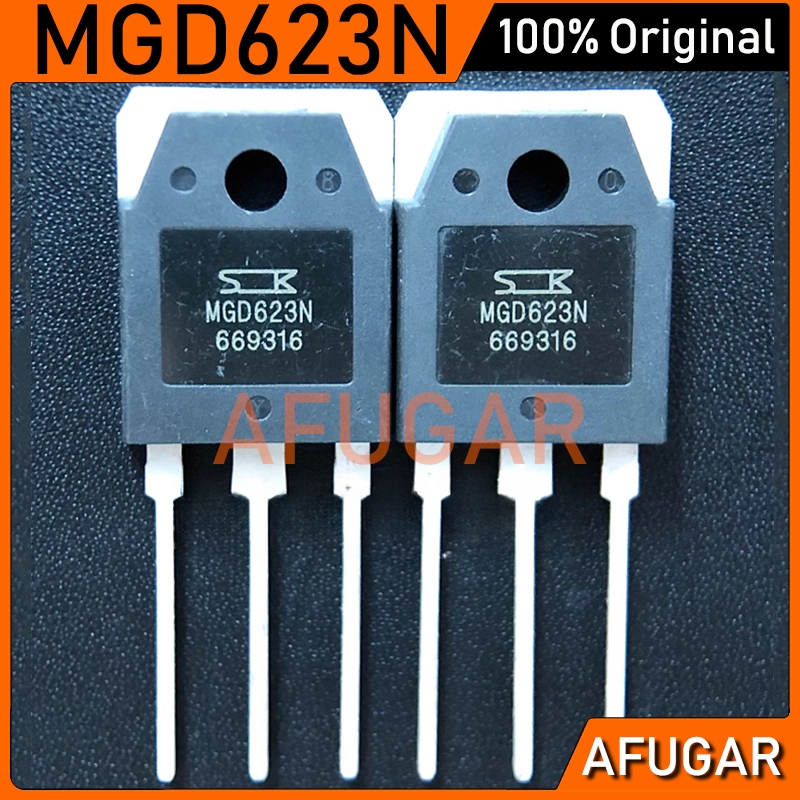 2 Cái MGD623N MGD623 TO-3P 50A / 600V IGBT ống công suất cao Transistor Mới Nguyên bản