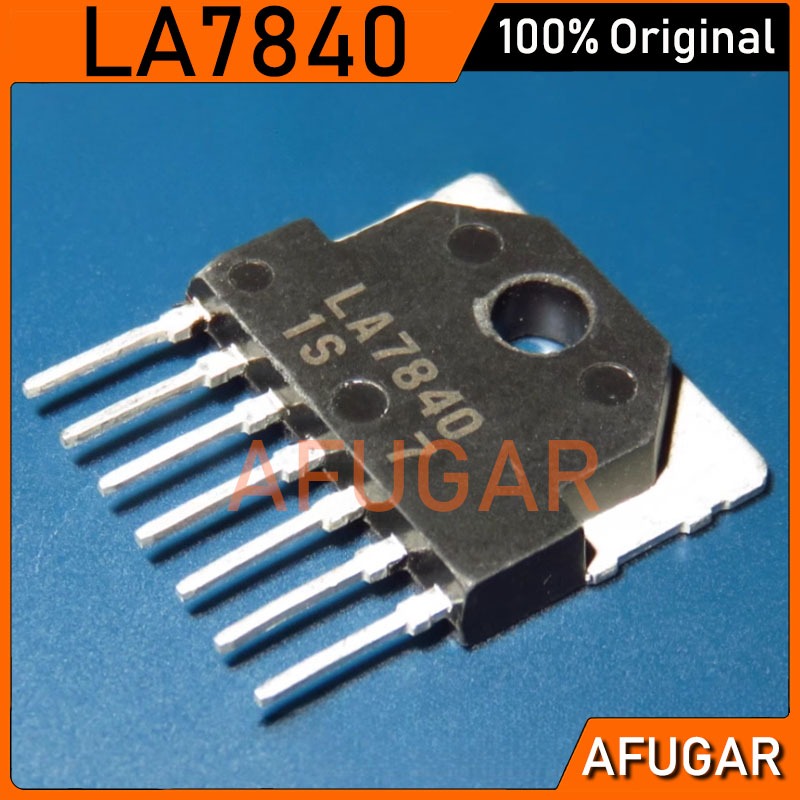 3 Chiếc LA7840 Quét Trường Tích Hợp Màu Mạch Tivi Trường Đầu Ra IC Chip Đảm Bảo Chất Lượng