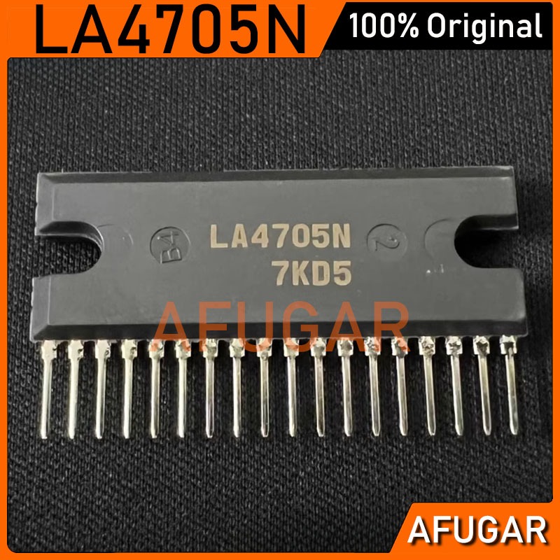 2 Chính Hãng LA4705N ZIP-18 LA4705 ZIP18 Kênh Kép Bộ Khuếch Đại Công Suất Âm Thanh IC Mới