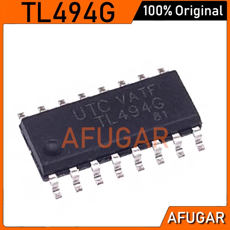 10 Cái TL494G-S16-R SOP16 TL494G mạch điều chế chiều rộng xung chip mạch điều khiển