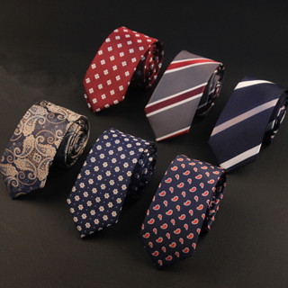 Cà Vạt Họa Tiết Độc Đáo 6cm Thời Trang Dành Cho Nam
