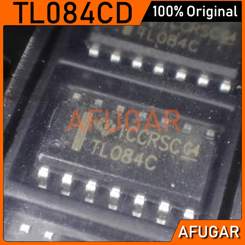 10 Chiếc Chính Hãng TL084CD SOP-14 TL084C 084C SOP14 Quad Đầu Vào Hoạt Động Khuếch Đại Mới Chính Hãn