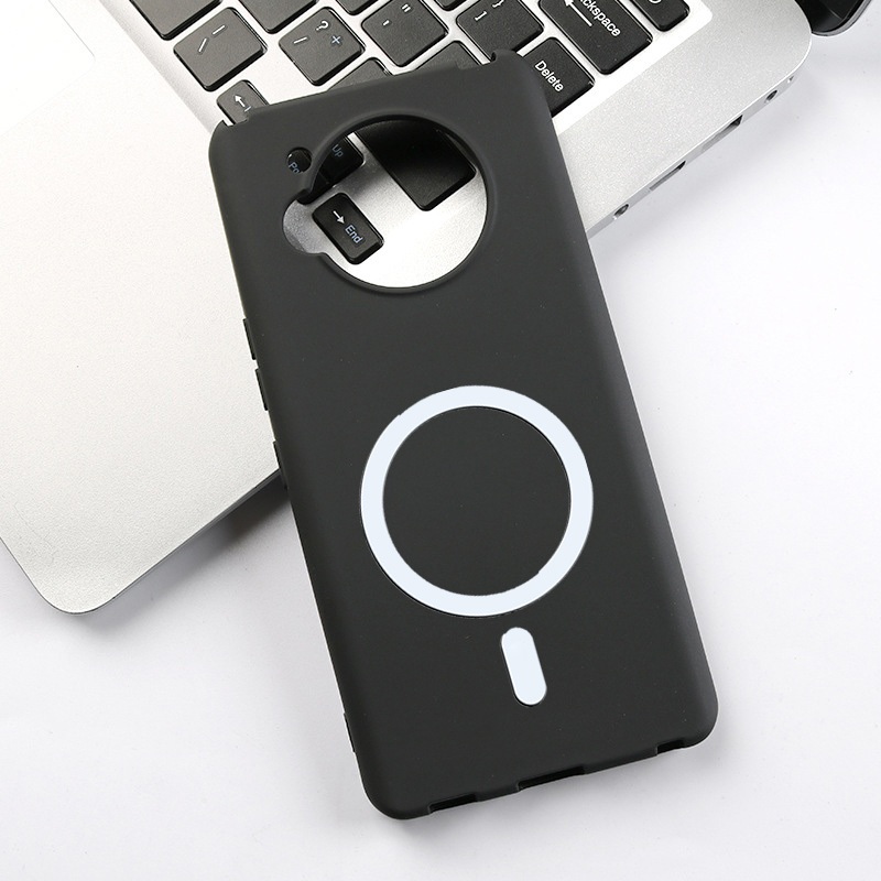 Ốp lưng Sharp Aquos R7 / Aquos P7 Vỏ điện thoại Ốp lưng có nhãn dán sạc không dây từ tính