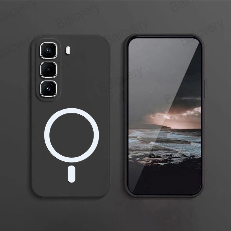 Dành Cho Infinix Hot 50 Pro Plus Vỏ X6880 Vỏ Mềm Cho Infinix Hot 50 Hot50 Pro 4G X6881 X6882