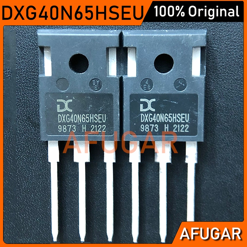 5 Chiếc DXG40N65HSEU TO-247 DXG40N65 DXG 40N65 TO247 40A / 650V IGBT Transistor IC gốc mới