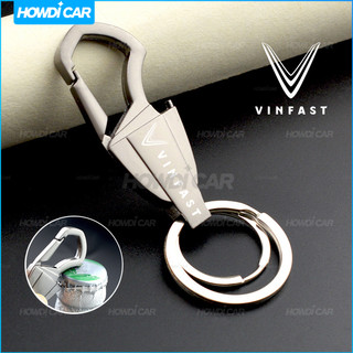   Móc khóa mở nắp chai  Móc khóa kim loại hợp kim sáng tạo cho VinFast 