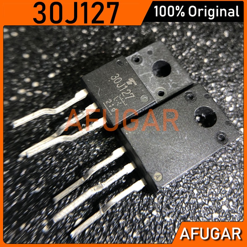 5 Chiếc Chính Hãng 30J127 TO-220F GT30J127 TO-220 TO220F MOSFET 200A / 600V IGBT Transistor Thương H