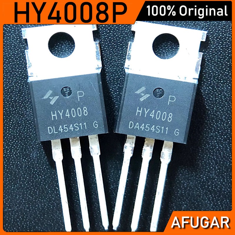 10 Chiếc HY4008 TO-220 HY4008 HY4008P TO220 80V / 200A Điện MOSFET Transistor Mới Ban Đầu IC