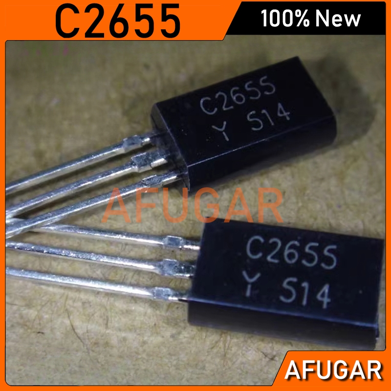 30 Cái 2SC2655 C2655 triode 2A / 50V NPN Bộ khuếch đại công suất âm thanh Transistor