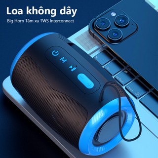 Loa Bluetooth không dây TSN-1 có hiệu ứng âm thanh Hifi âm thanh nổi, dung lượng lớn và tuổi thọ pin dài