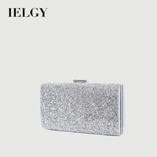 Túi dạ hội IELGY Túi ly hợp châu Âu và Mỹ Túi đựng hộp cứng dành cho nữ Túi đeo chéo thời trang