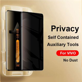 Kính Cường Lực Chống Nhìn Trộm dán tự động Cho Vivo V40 V30 V27 V29 V25 V23 Pro 5G V40E V30E Y18 Y28 Y03 Y36 V30E V29E Y15s Y15a Y27s Y02s Y16 Y17s Y02 Y02a Y02t Y20 Y20i Y20s G Y21s Y21T Y22 Y27 Y35 trong suốt Chống Tia Sáng Xanh Miếng dán màn hìn