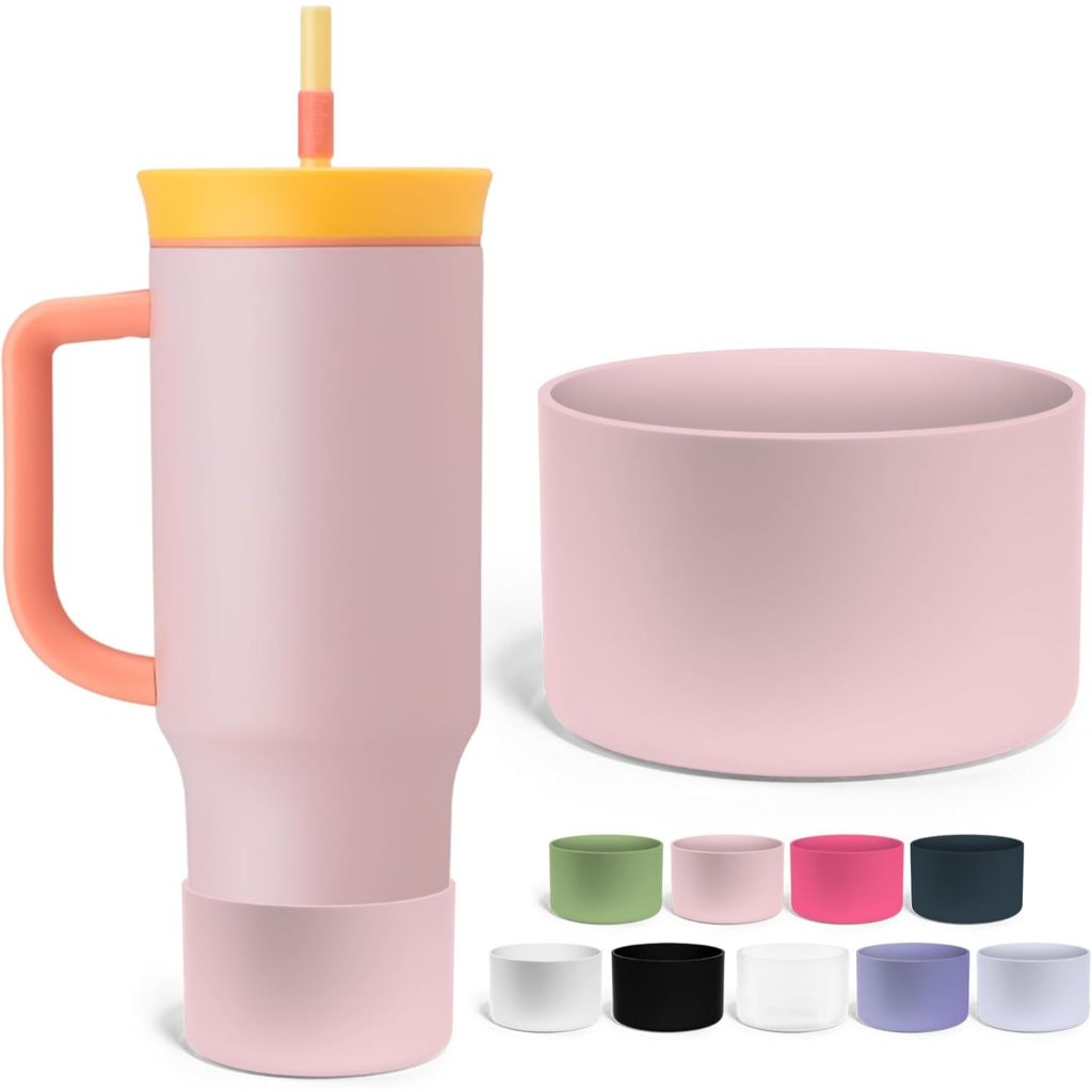 Owala Boot 40oz Tay Silicon Cho Owala Tumbler Boot 24oz Phù Hợp Với Tay Cầm Tumbler Chống Trơn Trượt