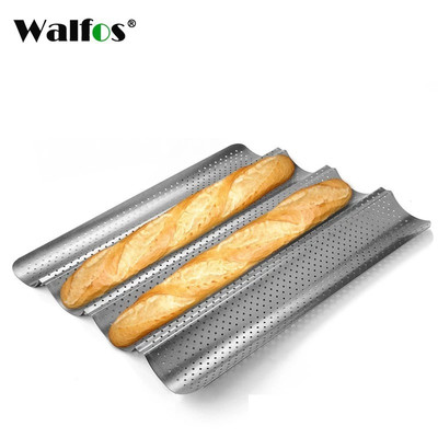 Khuôn nướng bánh mì Walfos chất lượng thực phẩm phong cách Pháp dạng