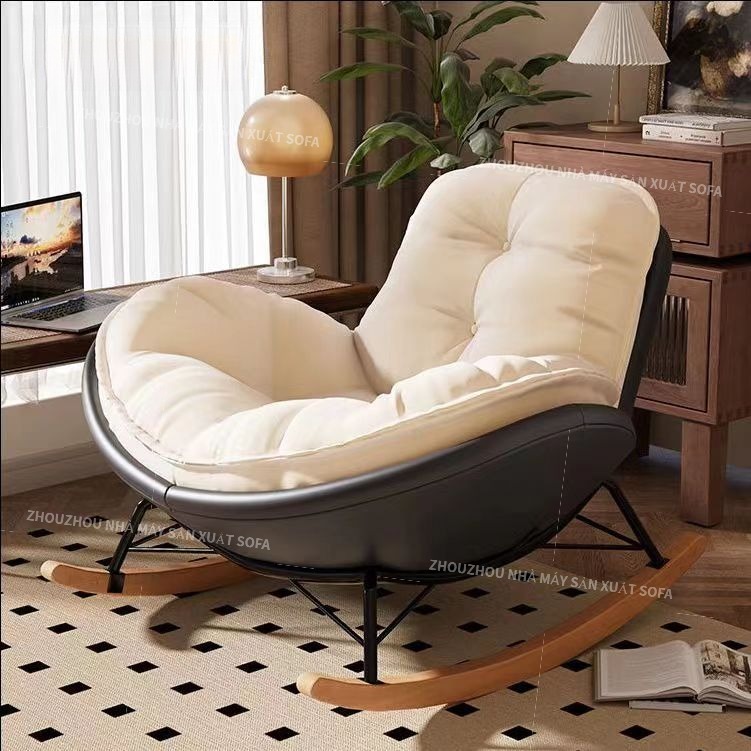 【giao hàng 24 giờ】Ghế Lười Phong Cách Bắc Âu Hình Quả Trứng Chim Cánh Cụt Sang Trọng Trang Trí Ban Công Phòng Khách Phòng Ngủ | BigBuy360 - bigbuy360.vn