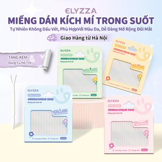 Miếng Dán Kích Mí ELYZZA 4 Kích Thước, Tàng Hình, Trong Suốt, Sẵn Keo