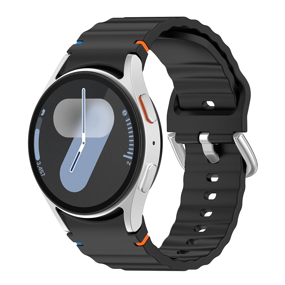 Tương thích với Samsung Galaxy Watch 7 Band 40mm 44mm, No Gap Sport 20mm Band cho Galaxy Watch FE 40