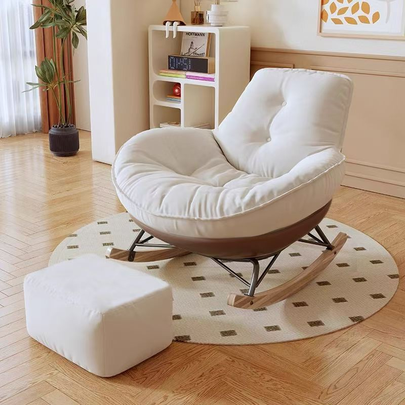 【giao hàng 24 giờ】Ghế Lười Phong Cách Bắc Âu Hình Quả Trứng Chim Cánh Cụt Sang Trọng Trang Trí Ban Công Phòng Khách Phòng Ngủ | BigBuy360 - bigbuy360.vn