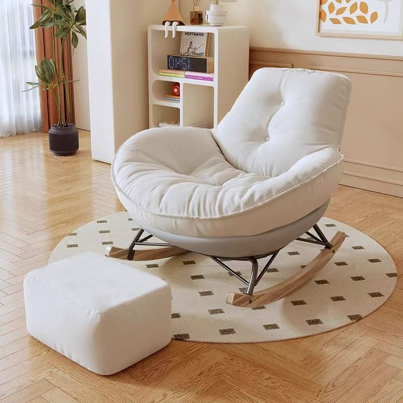 【giao hàng 24 giờ】Ghế Lười Phong Cách Bắc Âu Hình Quả Trứng Chim Cánh Cụt Sang Trọng Trang Trí Ban Công Phòng Khách Phòng Ngủ | BigBuy360 - bigbuy360.vn