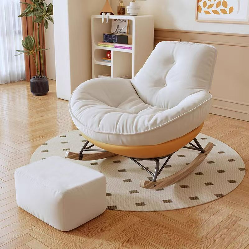 【giao hàng 24 giờ】Ghế Lười Phong Cách Bắc Âu Hình Quả Trứng Chim Cánh Cụt Sang Trọng Trang Trí Ban Công Phòng Khách Phòng Ngủ | BigBuy360 - bigbuy360.vn