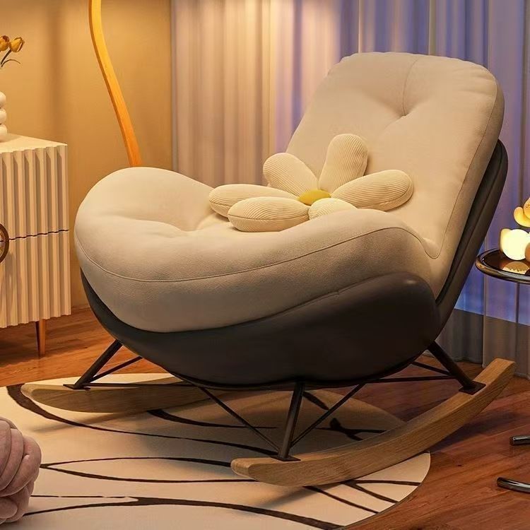 【giao hàng 24 giờ】Ghế Lười Phong Cách Bắc Âu Hình Quả Trứng Chim Cánh Cụt Sang Trọng Trang Trí Ban Công Phòng Khách Phòng Ngủ | BigBuy360 - bigbuy360.vn