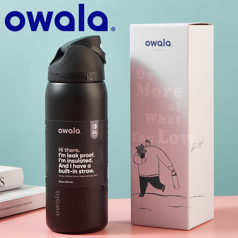 owala bình nước cốc chính hãng bình chứa nước 1 lít xinh đẹp tốt ly nước giữ nhiệt 24oz 32oz 40oz
