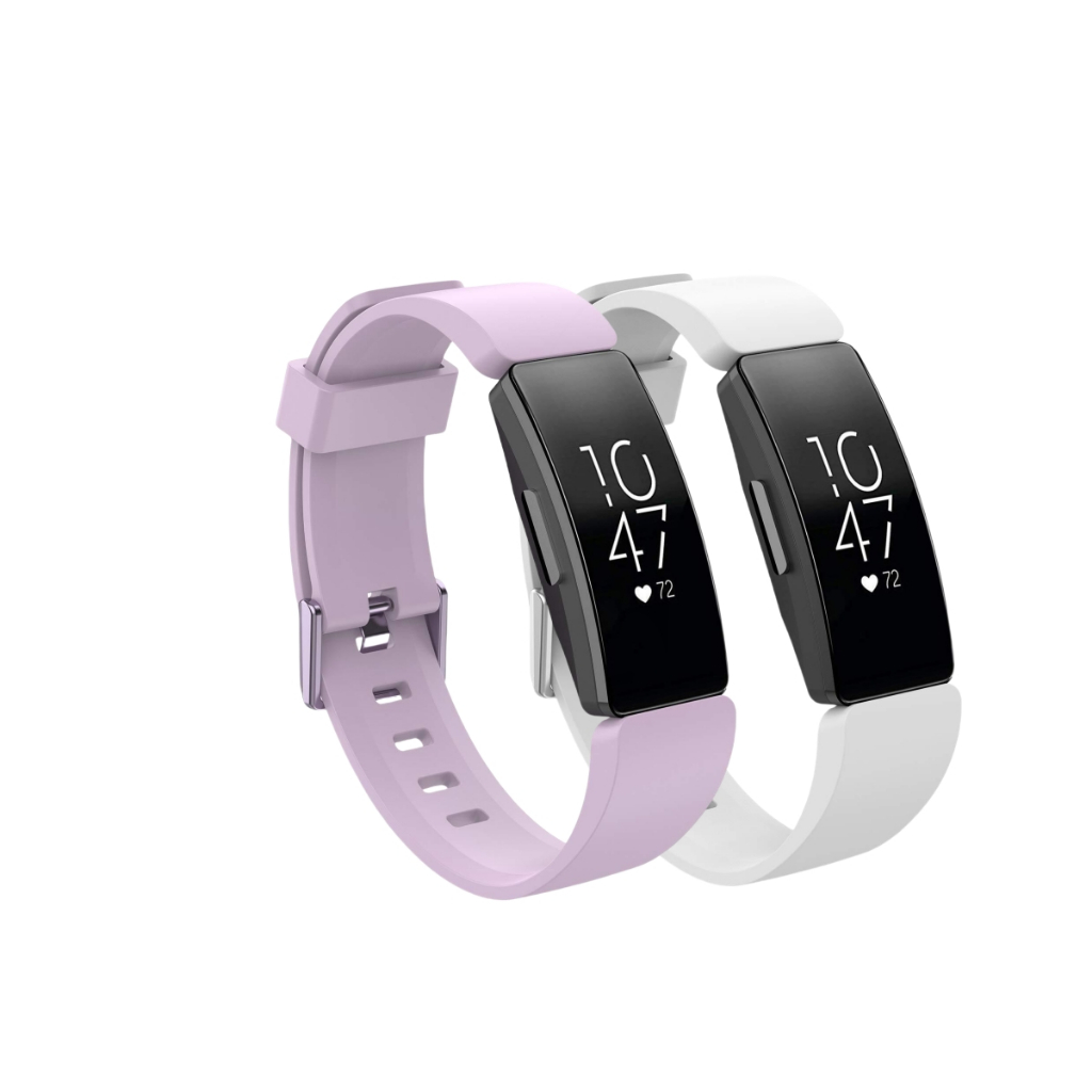 2 Chiếc Tương Thích Với Fitbit Inspire HR Dây Đeo Tay Dây Đeo Đồng Hồ Thông Minh Cho Fitbit Inspire 