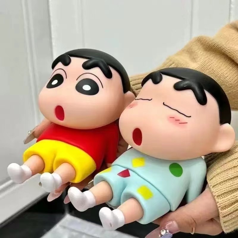 Crayon Shin-chan Japanese Anime Plastic Model Doll Toy Figurine Collectible Display