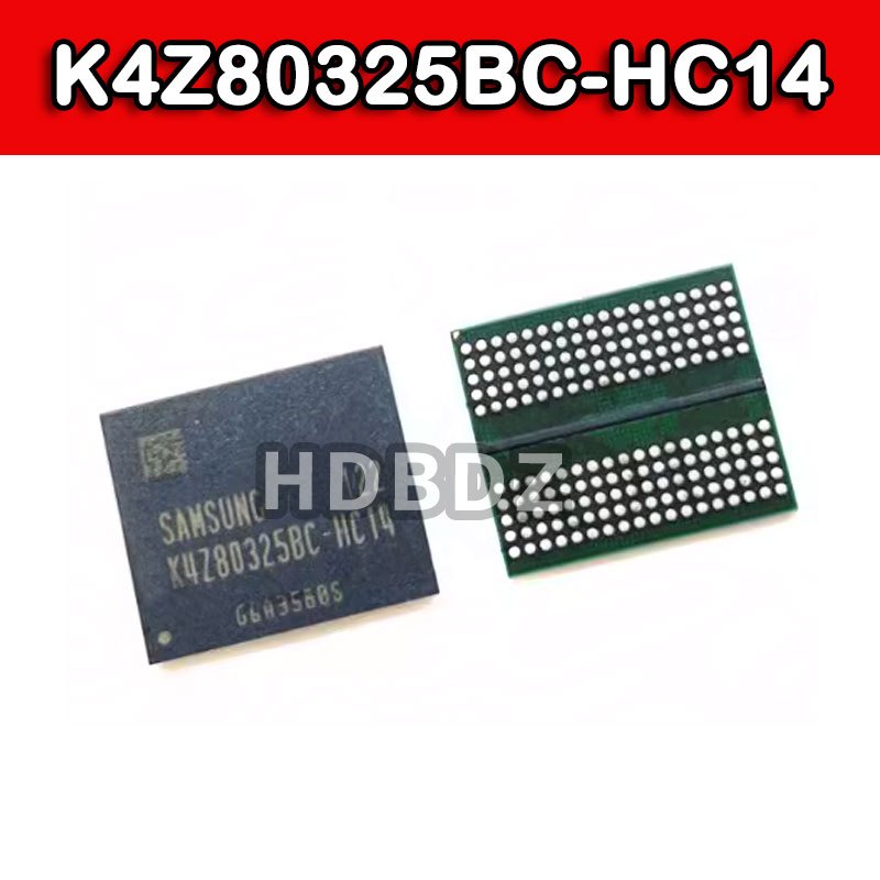 IC Chip nhớ K4Z80325BC-HC14 BGA SMD