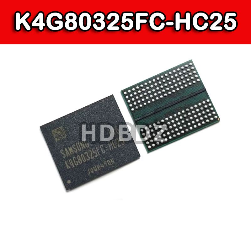 IC Chip có sẵn K4G80325FC-HC25 GBA SMD