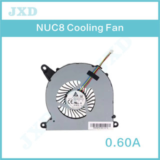 Quạt Máy Tính Mới Cho Intel NUC8i7BEH NUC8i5BEH NUC8i3BEH NUC8 I3 I5 I7 Mini PC CPU Quạt Làm Mát BSC0805HA-00 1Z24L9R 4 PIN