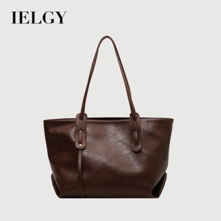 IELGY Cao Cấp Cảm Giác Dung Tích Lớn Túi Hợp Thời Trang Di Động Tote Đi Lại Lớp Túi Đeo Vai
