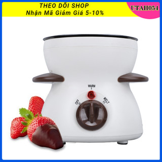 [Hàng HOT] Nồi Nấu Sô Cô La / Bơ / Phô mai Dung tích 200ml dễ làm sạch cho bữa tiệc【Utah054】