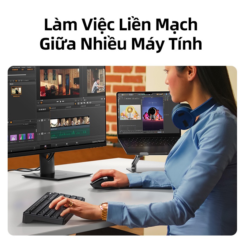 Chuột không dây cuộn siêu nhanh UGREEN Bluetooth 5.4 2.4G Công thái học 5000DPI cho máy tính bảng MacBook Máy tính xách tay Máy tính chuột | BigBuy360 - bigbuy360.vn