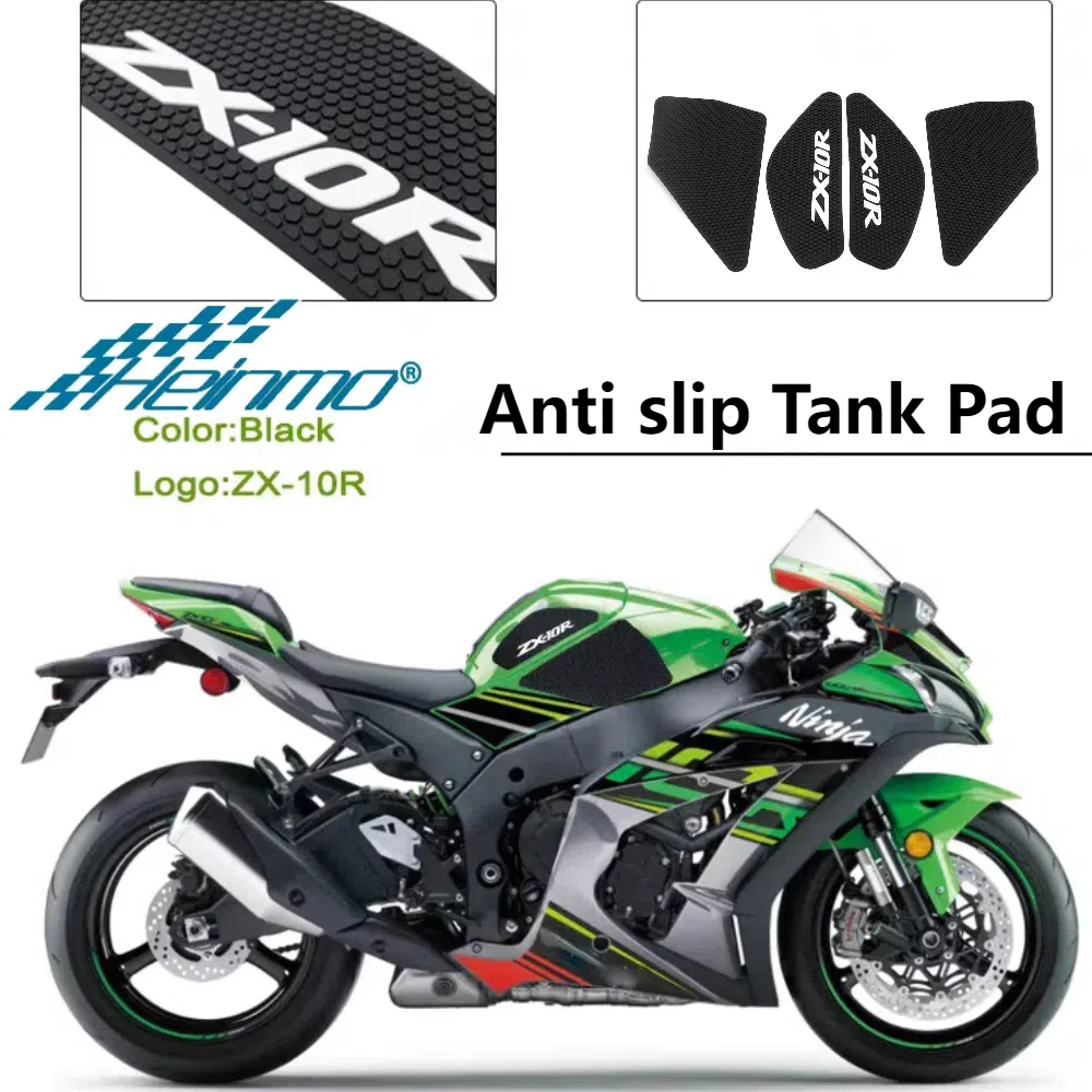 Dành Cho KAWASAKI ZX10R / ZX10RR / ZX10R KRT Xe Tăng Miếng Lót Xe Tăng Gas Lực Kéo Miếng Lót