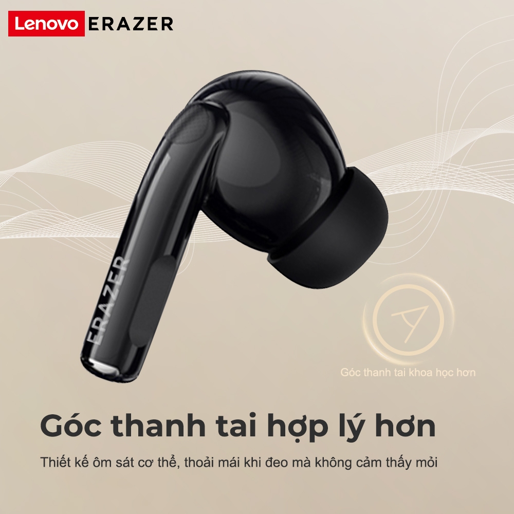 Lenovo Erazer XT89 Tai Nghe Phiên Dịch Bluetooth 5.4 ồn Tai nghe không dây Tai Nghe Phiên Dịch HiFi Music HD Gọi có micrô | BigBuy360 - bigbuy360.vn