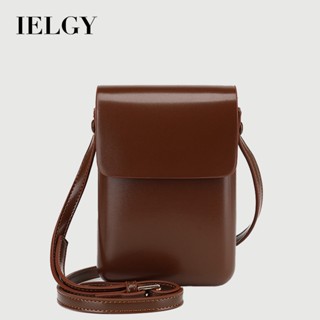 Túi đựng điện thoại di động IELGY túi xách nữ thời trang đa năng dọc túi đeo vai Satchel nhỏ