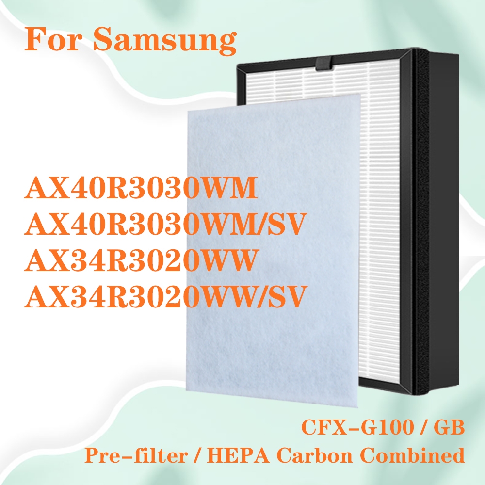 Cfx-g100 / GB Dành Cho Samsung AX40R30WM AX34R3020WW AX40R3030WM / SV AX34R3020WW / SV Máy Lọc Không