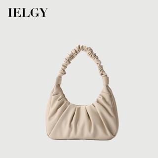 IELGY Túi nách gấp đám mây túi dính túi đeo vai xiên satchel thích hợp kết cấu túi xách