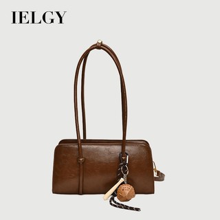  IELGY Pháp Niche Túi Phù Hợp Với Kết Cấu Cao Cấp Thời Trang Một Vai Túi Nách 