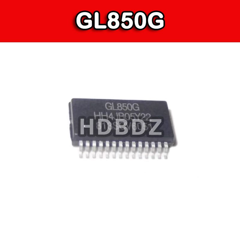 2 ~ 5 CÁI GL850G SSOP28 USB2.0 Chip điều khiển trung tâm IC SMD