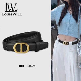  Louiswill Nữ Thắt Lưng Da Thời Trang Thanh Lịch Khóa Vàng Thiết Kế Có Thể Điều Chỉnh Bé Gái Nữ Dây Dài Dây Thắt Lưng Đầm Áo Khoá Hợp Kim Khóa Chữ Trang Trí Vàng 