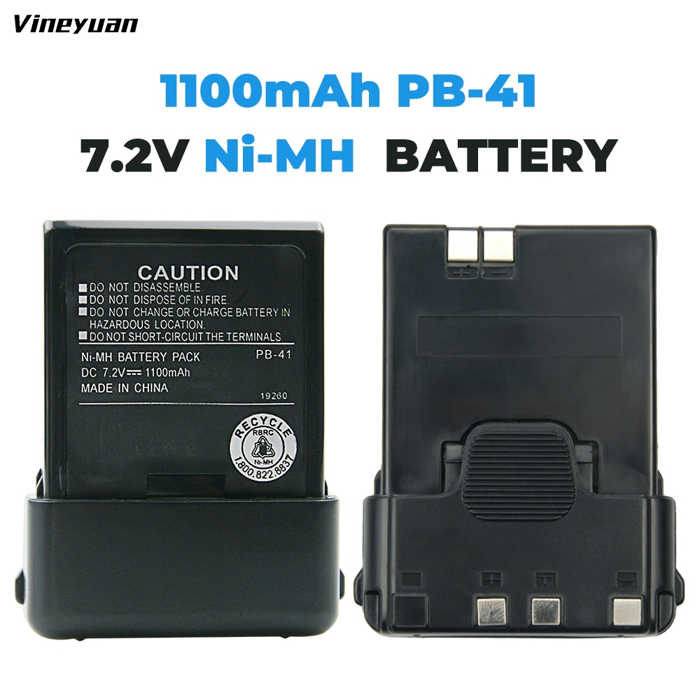 [DC-14] Pin Ni-MH thay thế PB-40 PB-41 1100mAh cho đài phát thanh Kenwood TK-2118 TK-3118