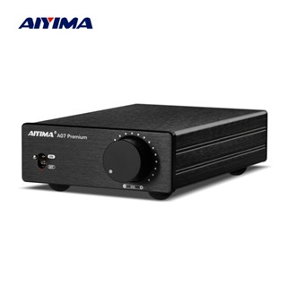 Aiyima A07 Bộ khuếch đại công suất TPA3255 cao cấp 300Wx2 Class D Stereo 2.0 Bộ khuếch đại âm thanh kỹ thuật số Bộ khuếch đại âm thanh HiFi Loa gia đình