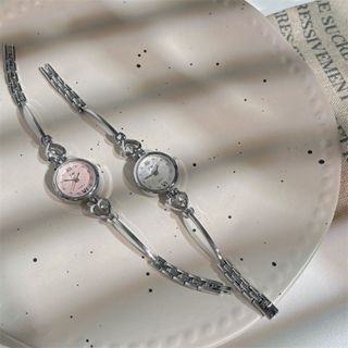 Đồng hồ thời trang niche nữ phong cách INS đơn giản khí chất nhẹ sang trọng dây đeo tinh tế thiết kế mặt số nhỏ Đồng hồ thạch anh