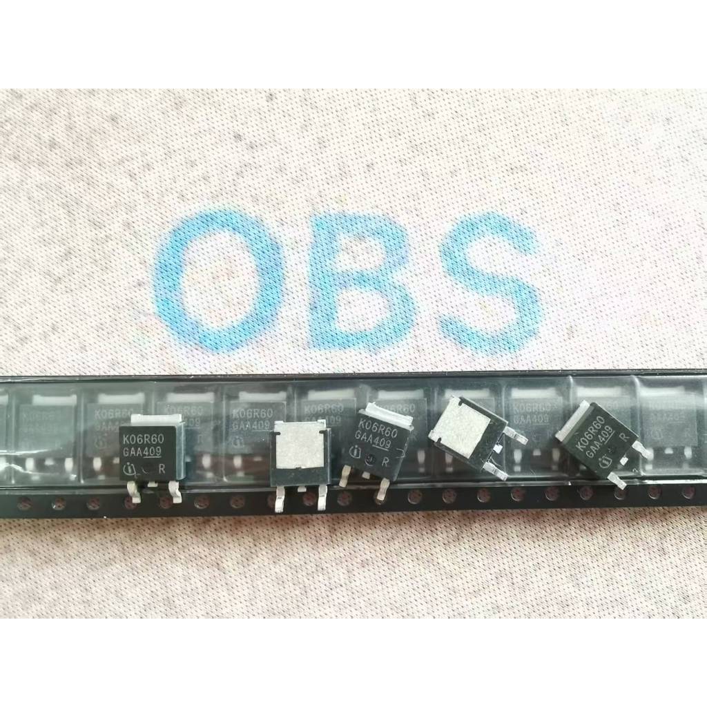 ((10 Chiếc) K06R60 IKD06N60R TO-252 MOS Ống Hiệu Ứng Trường 600V 6A