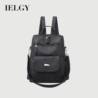 Ba lô chất lượng cao màu xanh phong cách Hàn Quốc IELGY dành cho nữ
